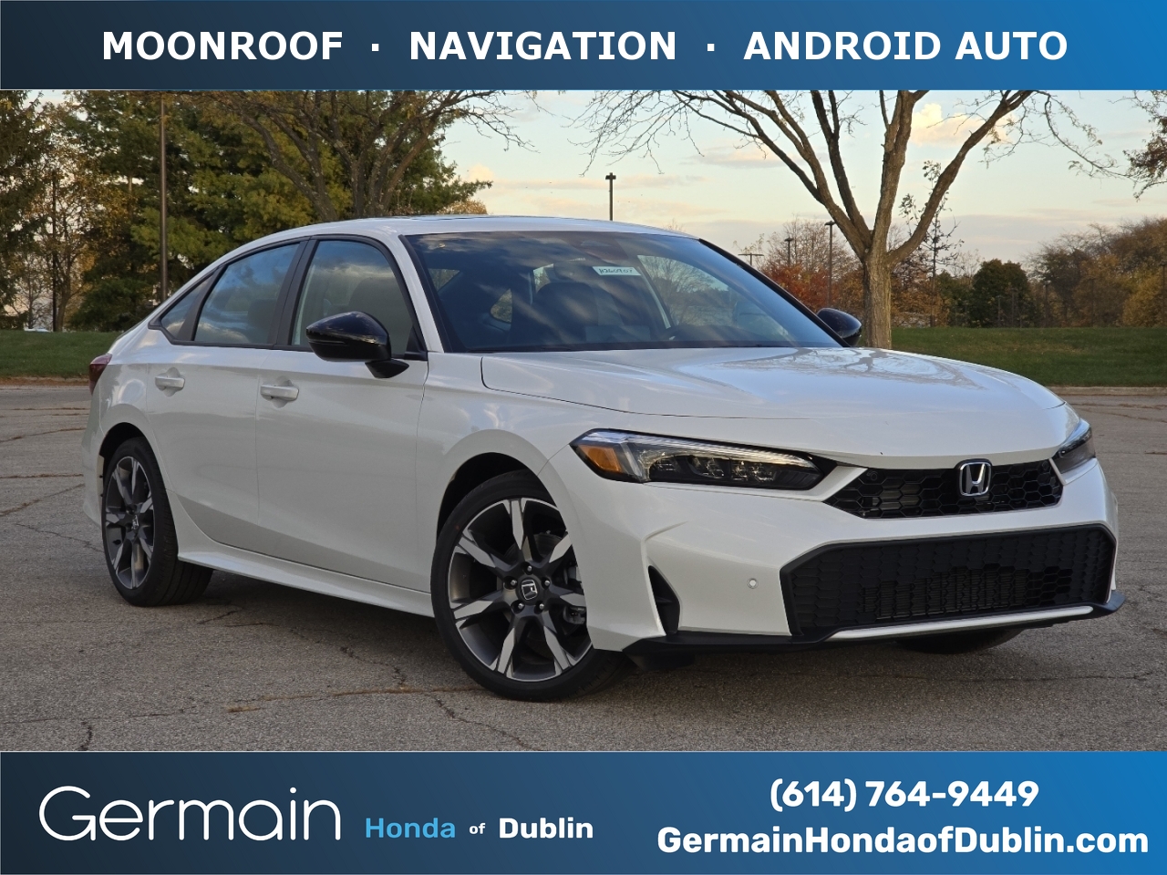 2026 Honda Civic Sport Touring's photo