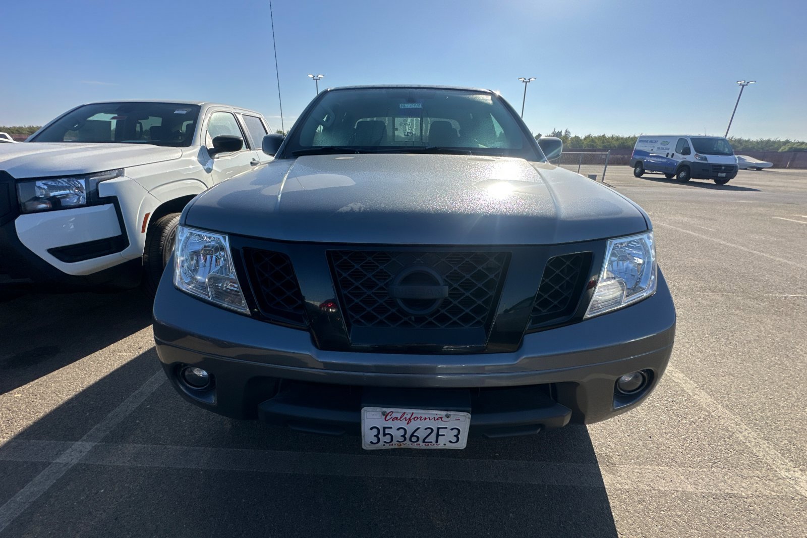 2021 Nissan Frontier SV photo 4