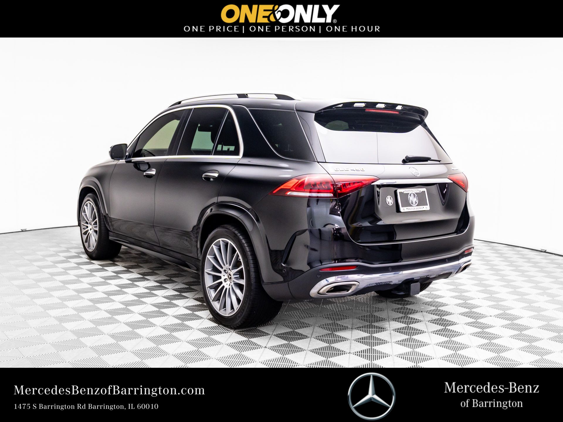 2021 Mercedes Benz GLE 450 4MATIC photo 3