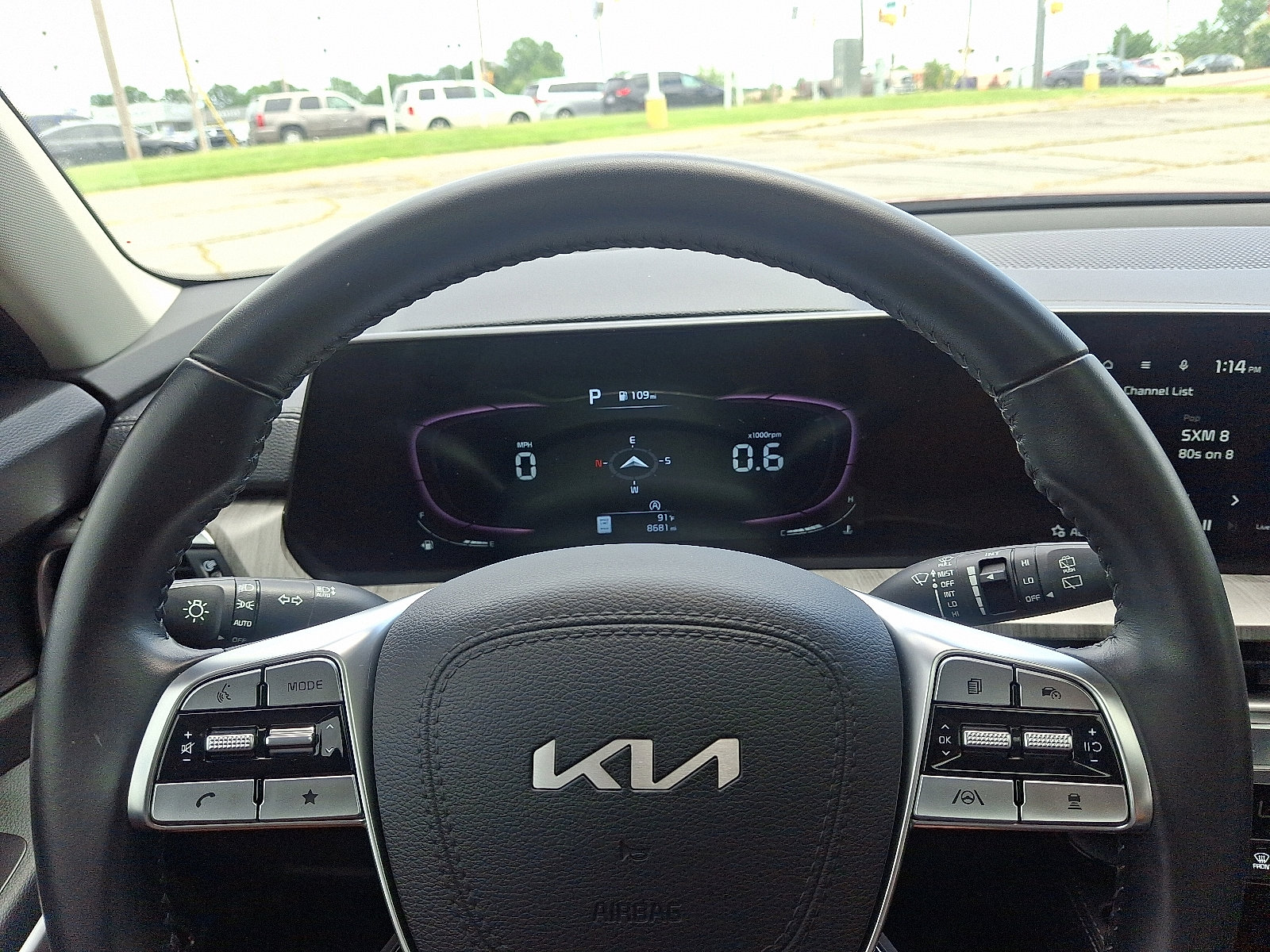 2024 Kia Telluride EX photo 23