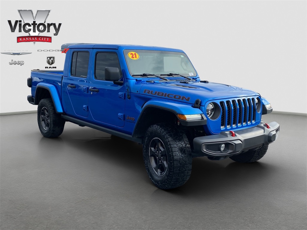 2021 Jeep Gladiator Rubicon's photo