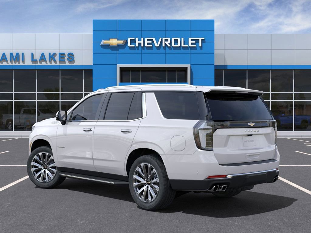 2025 Chevrolet Tahoe High Country photo 3