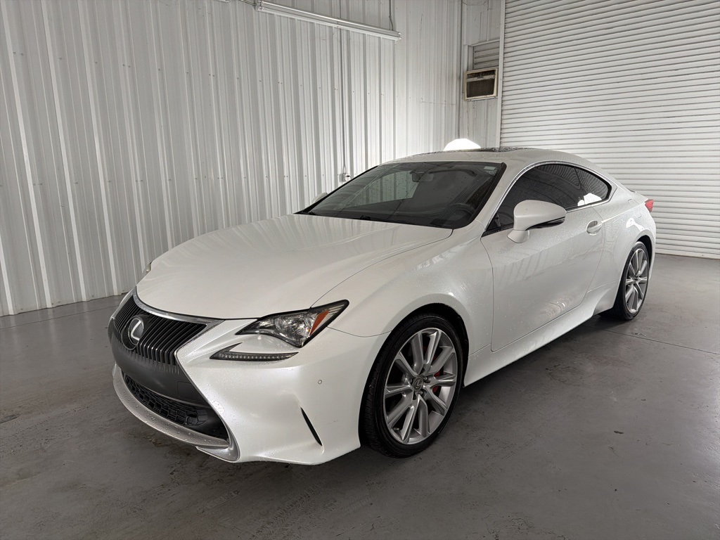 2015 Lexus RC 350 photo 3