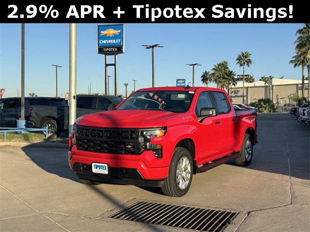 2026 Chevrolet Silverado 1500 Custom photo 3