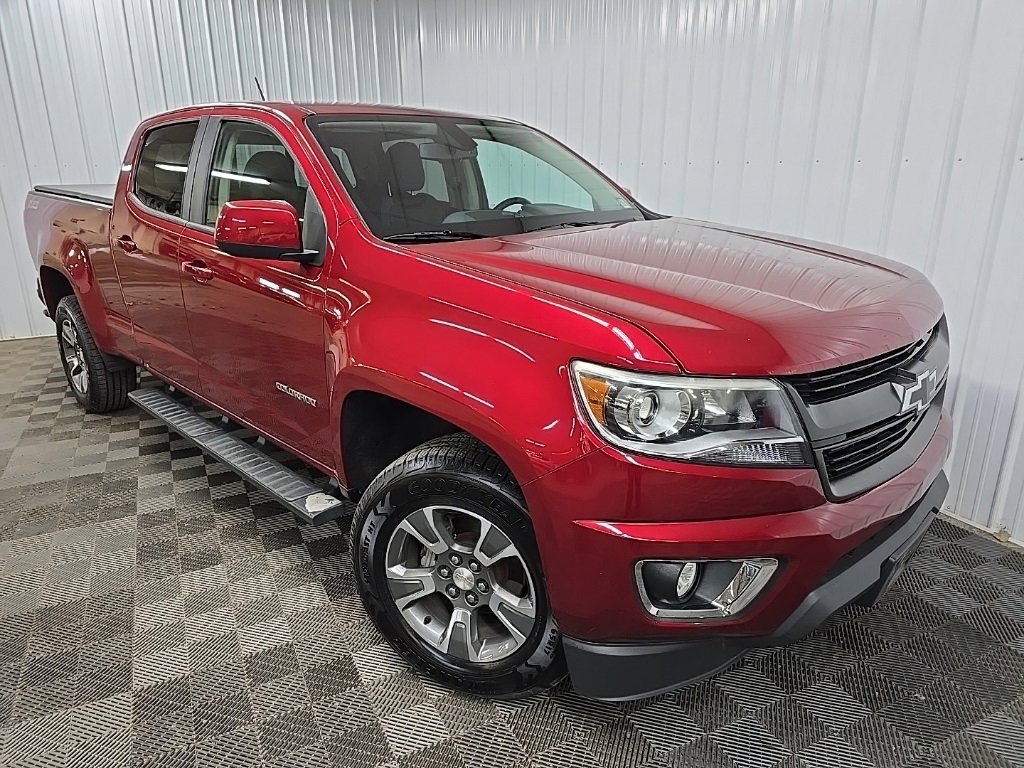 2020 Chevrolet Colorado Z71 photo 7