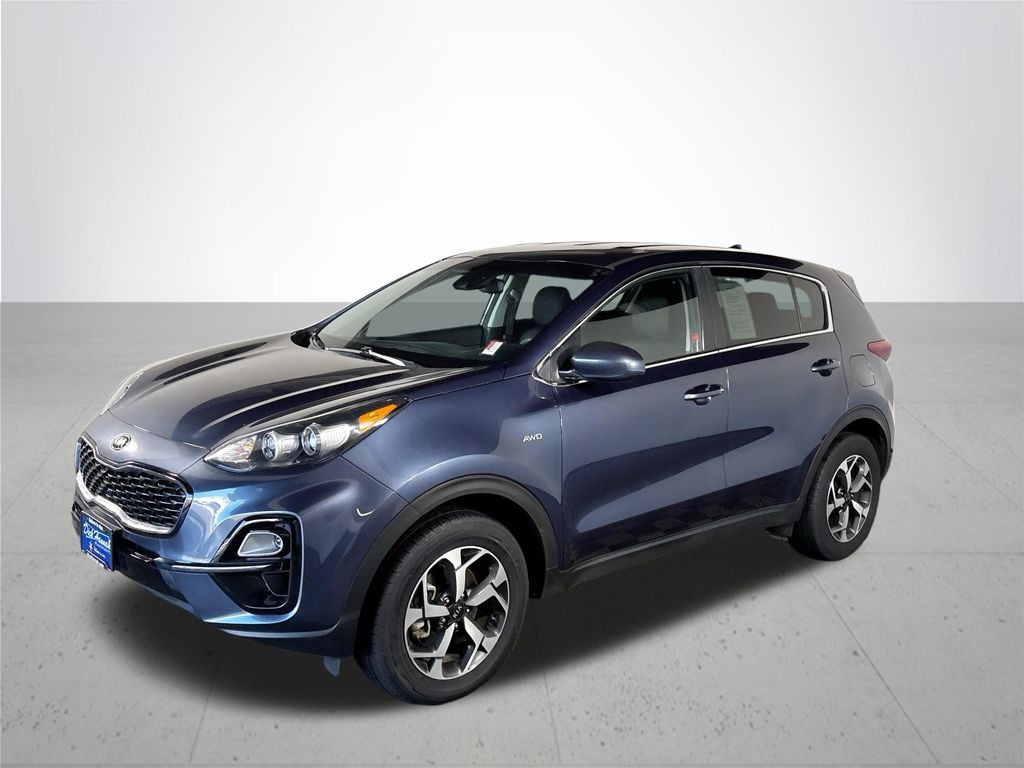 2021 Kia Sportage LX photo 2