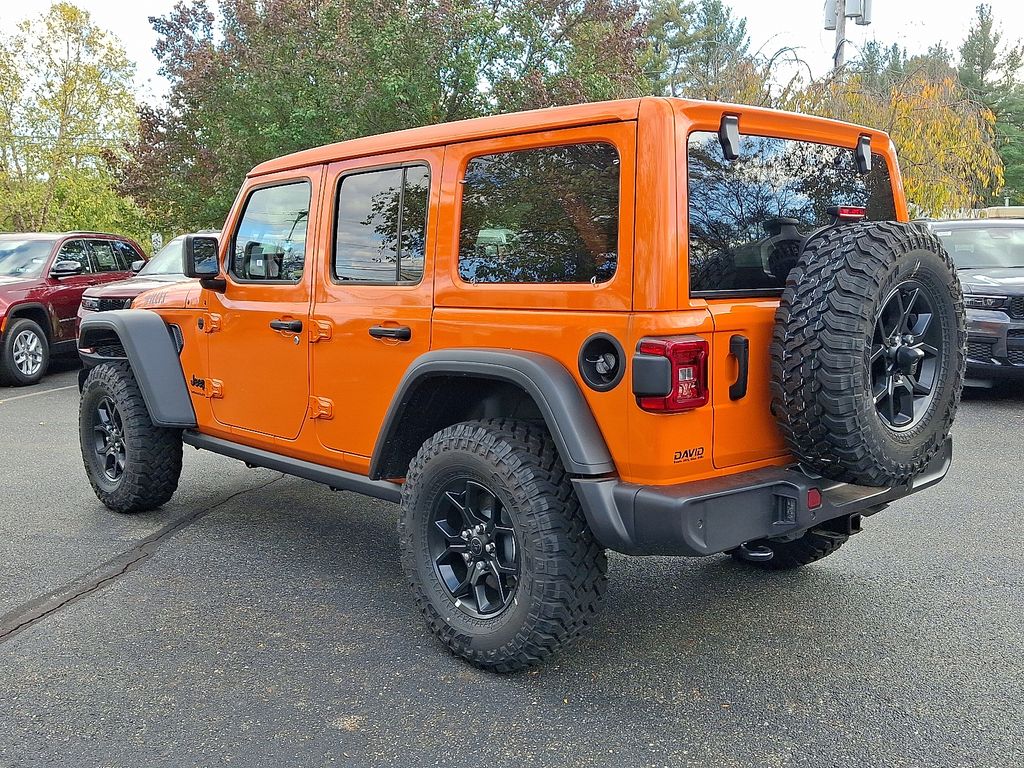 2025 Jeep Wrangler Willys photo 2