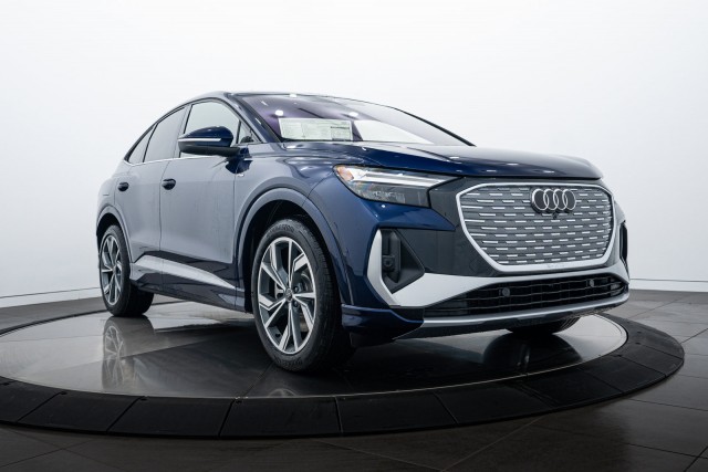 2025 Audi Q4 e-tron Sportback Premium Plus