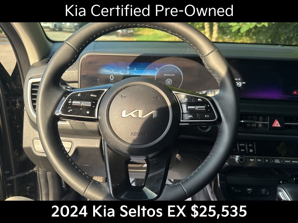2024 Kia Seltos EX photo 14