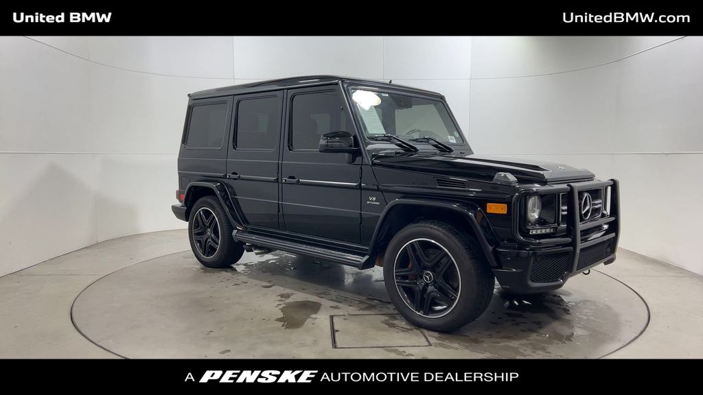 2014 Mercedes Benz G 63 AMG photo 2