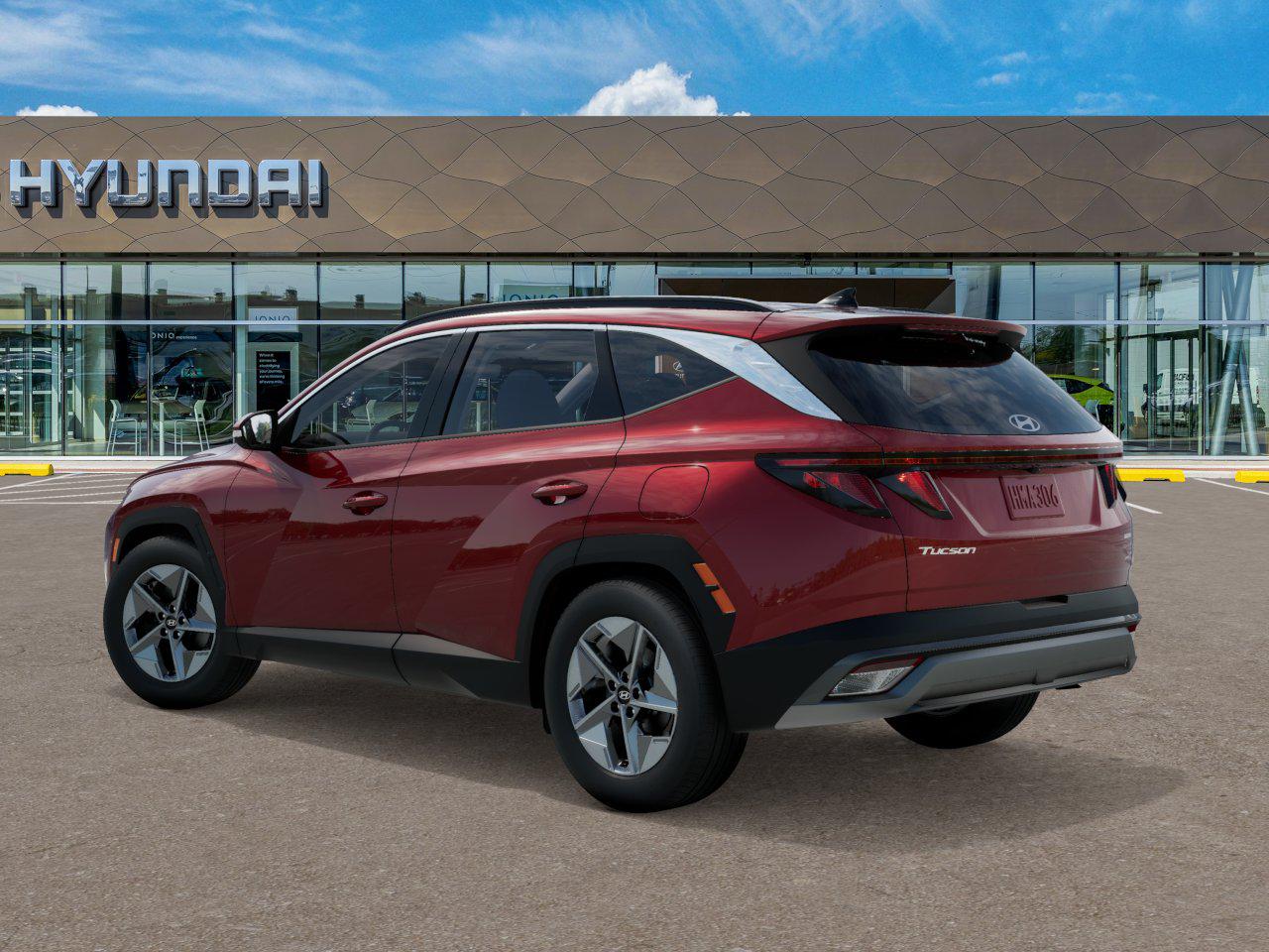 2026 Hyundai Tucson SEL photo 4