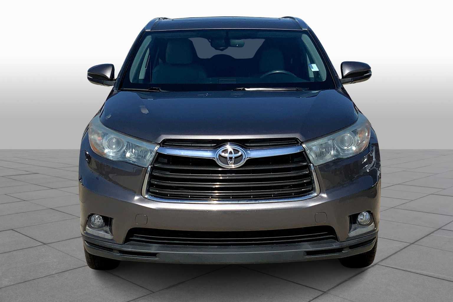 2014 Toyota Highlander Limited photo 3