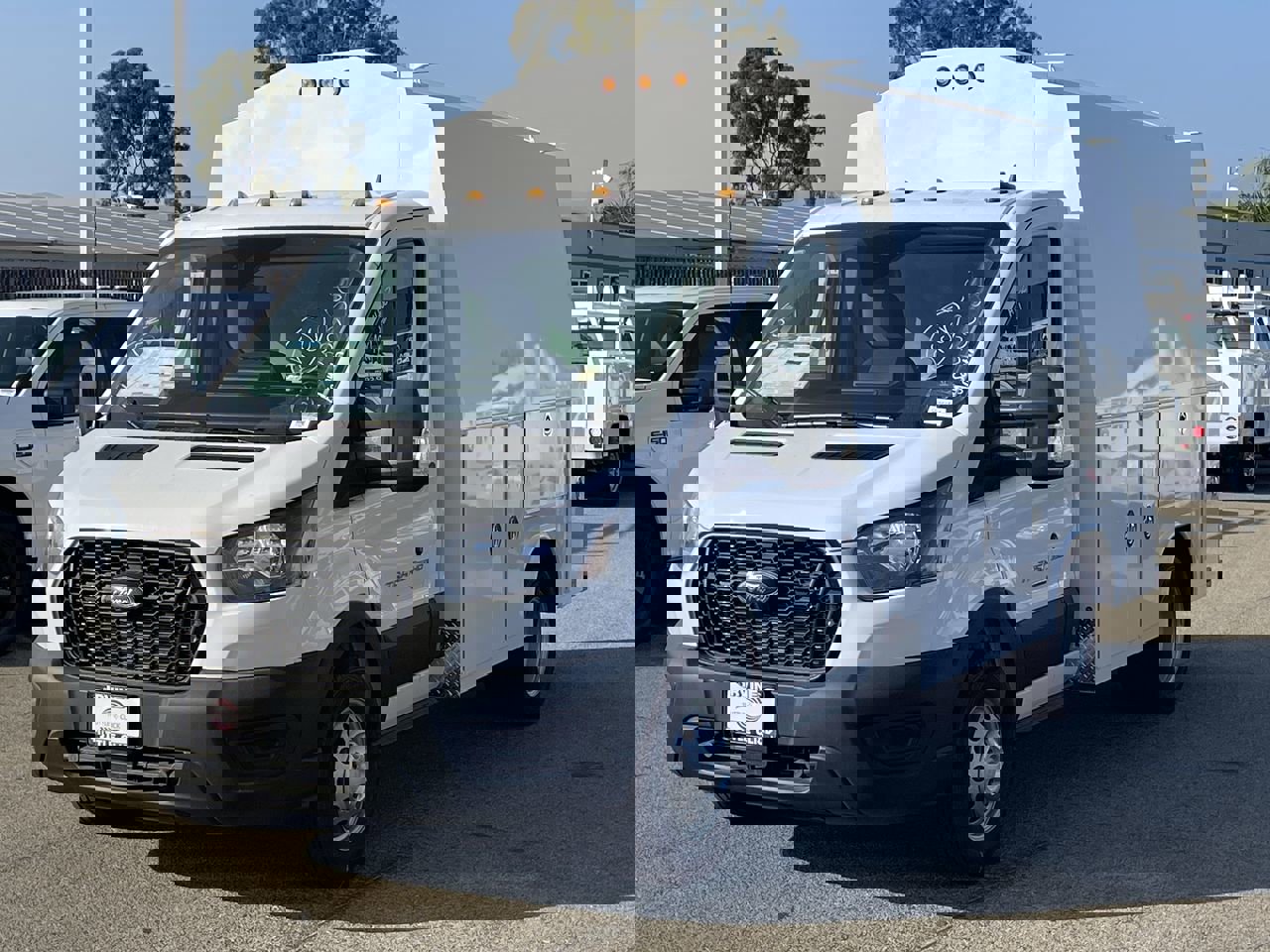 2024 Ford Transit Cab Chassis photo 2