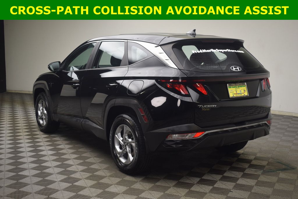 2022 Hyundai Tucson SE photo 4
