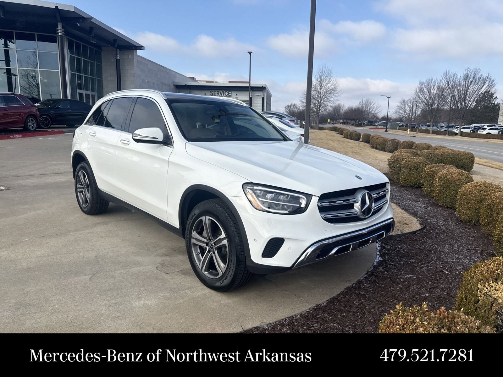 2021 Mercedes-Benz GLC GLC300's photo