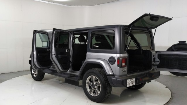 Used 2020 BULLET SILVER METALLIC C Jeep Sahara image 10