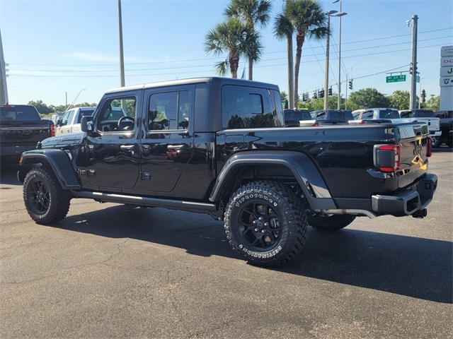 2025 Jeep Gladiator Willys photo 5