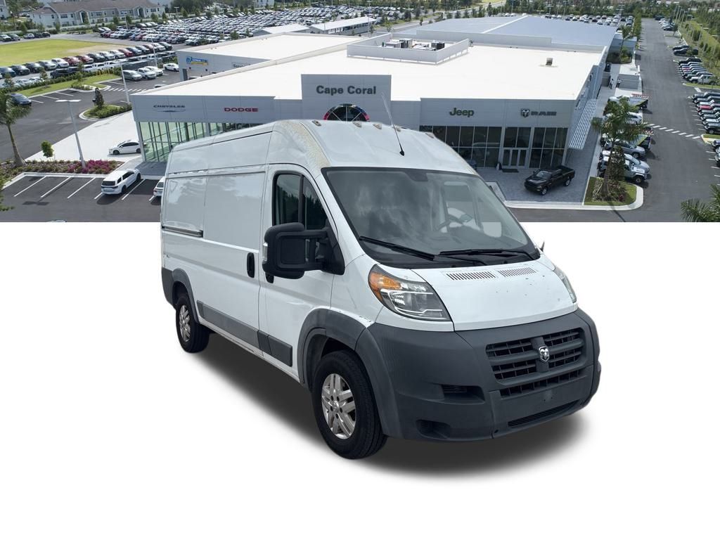 2017 Ram ProMaster 2500 photo 4