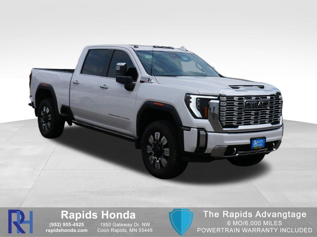 2024 GMC Sierra 3500HD Denali's photo