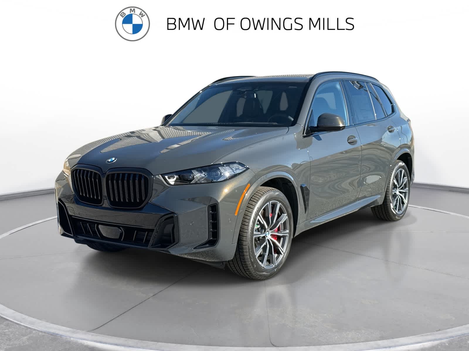 2026 BMW X5 40i's photo
