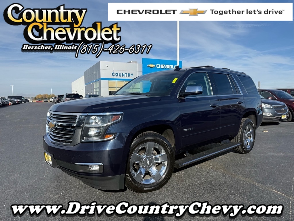 2019 Chevrolet Tahoe Premier