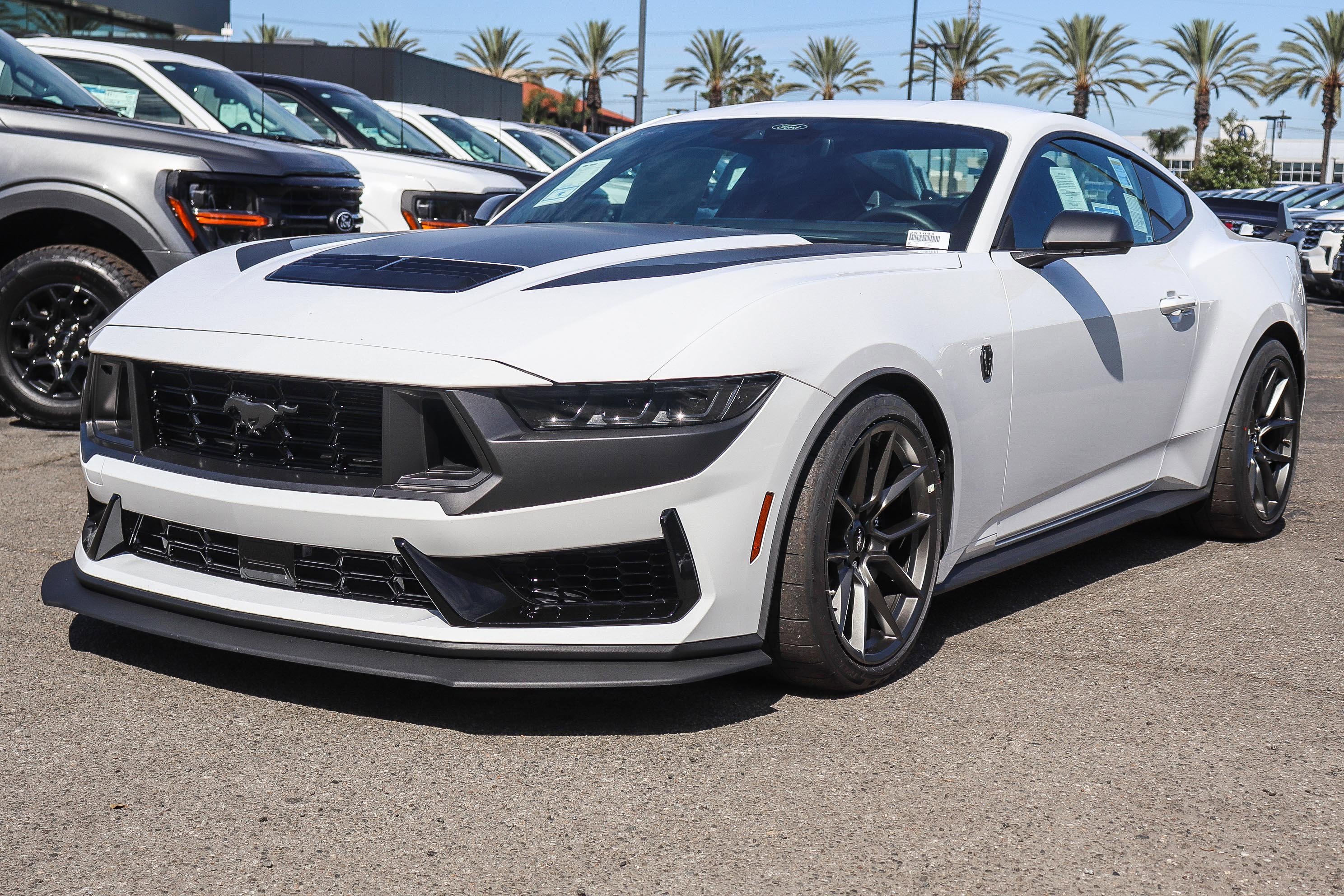 2025 Ford Mustang Dark Horse