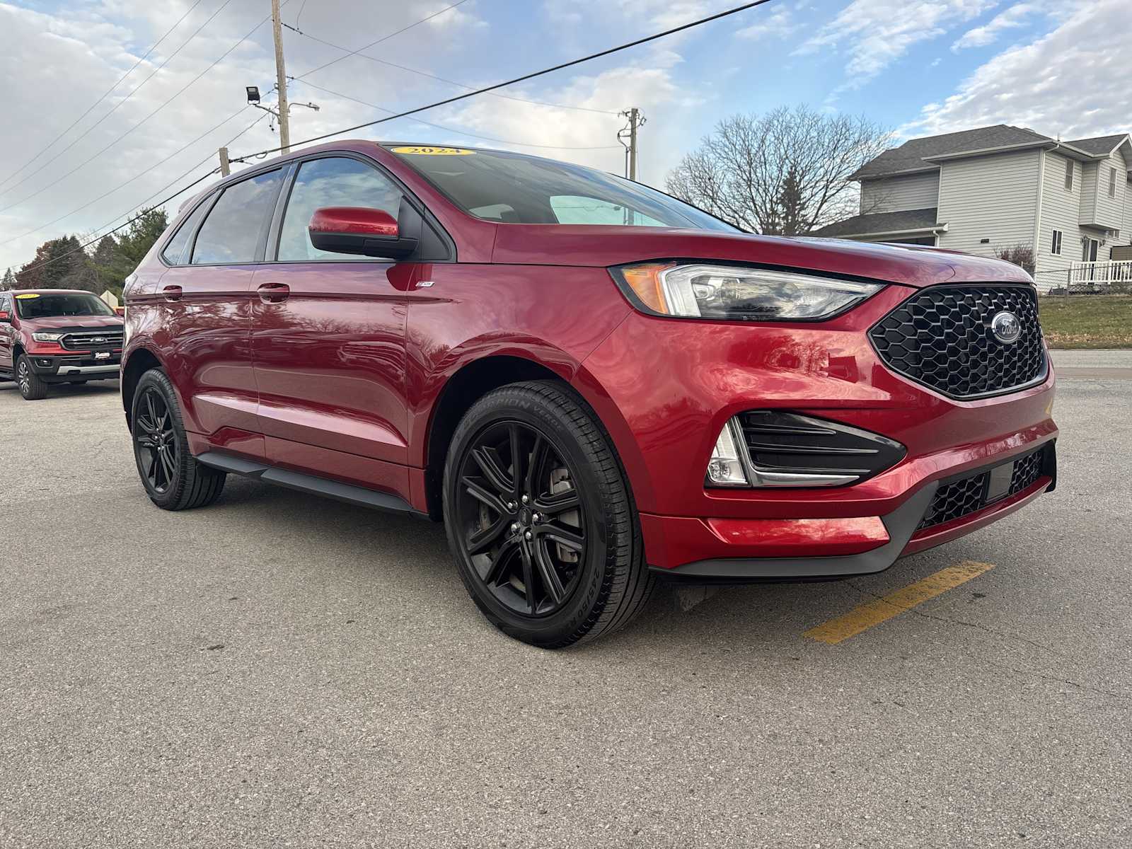 2024 Ford Edge ST-Line photo 3