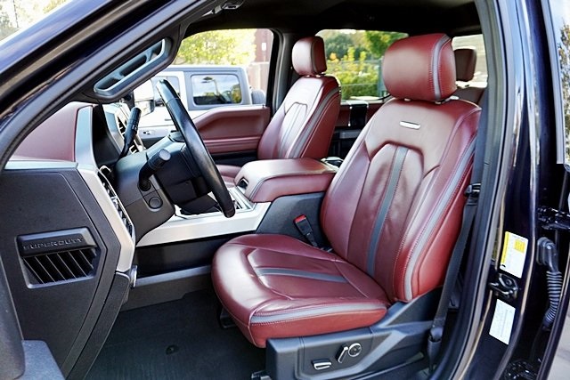 Used 2021 Blue Ford Platinum image 18