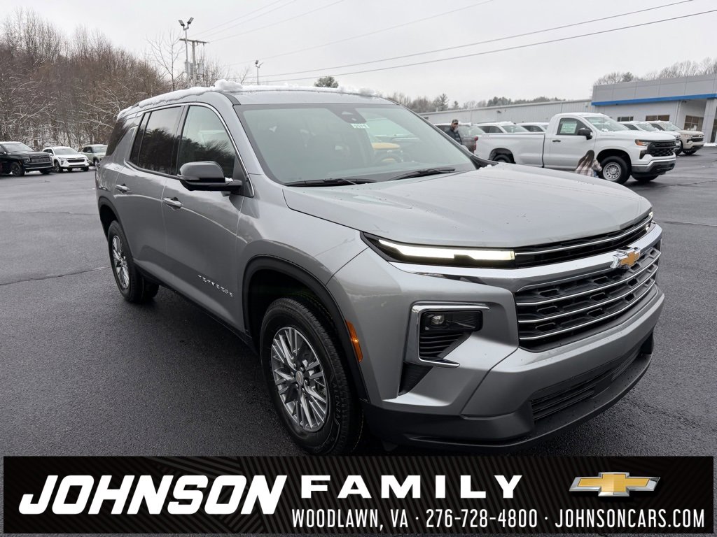 2026 Chevrolet Traverse LT's photo