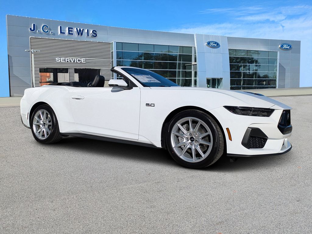 2026 Ford Mustang GT Premium's photo