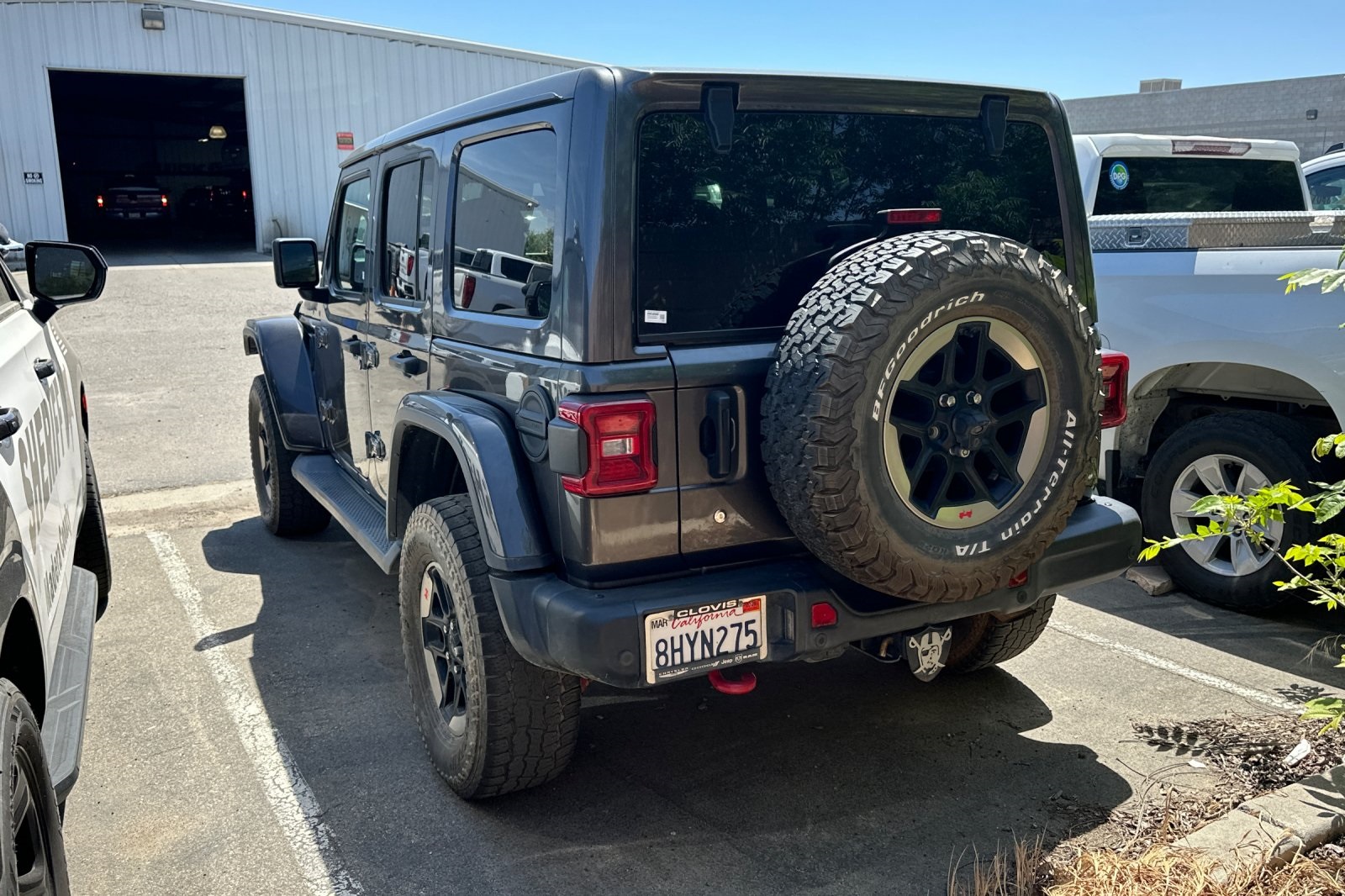 2019 Jeep Wrangler Unlimited Rubicon photo 3