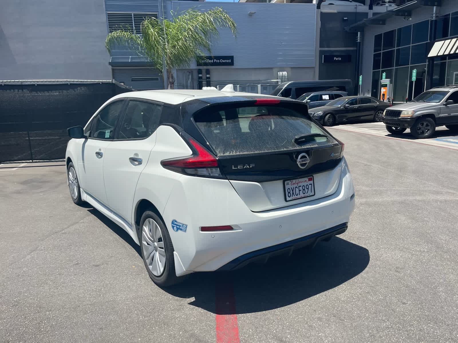 Used 2021 Nissan Leaf S with VIN 1N4AZ1BV5MC556498 for sale in Los Angeles, CA