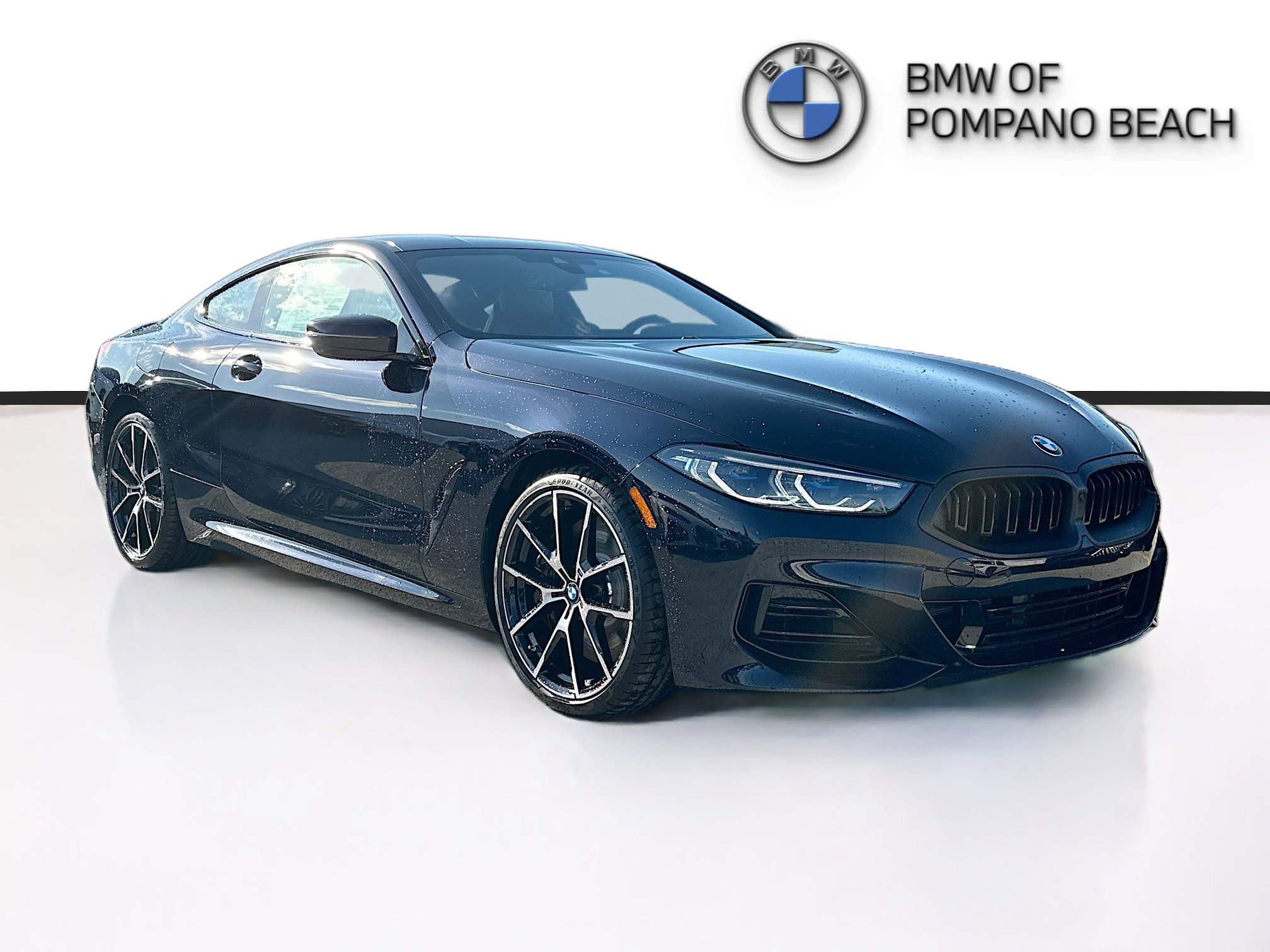 2026 BMW 8 Series 840i's photo