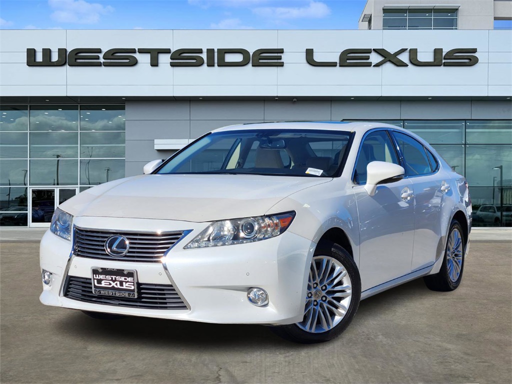 2013 Lexus ES 350's photo
