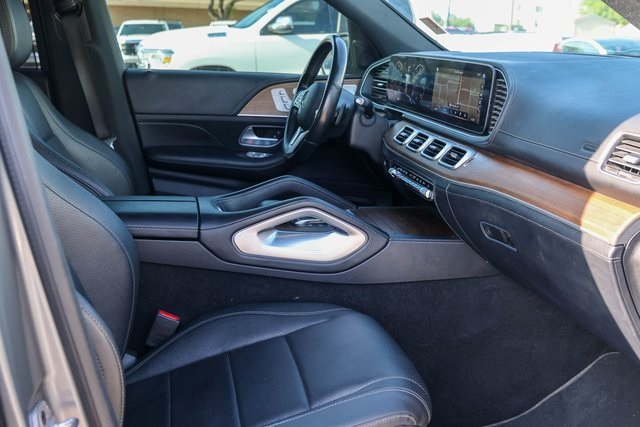Used 2021 Gray Mercedes-Benz GLE 350 image 20
