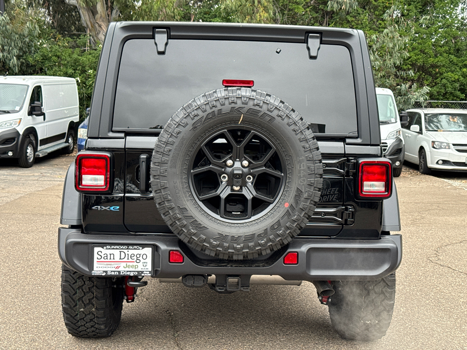 2025 Jeep Wrangler Sport 4xe photo 9