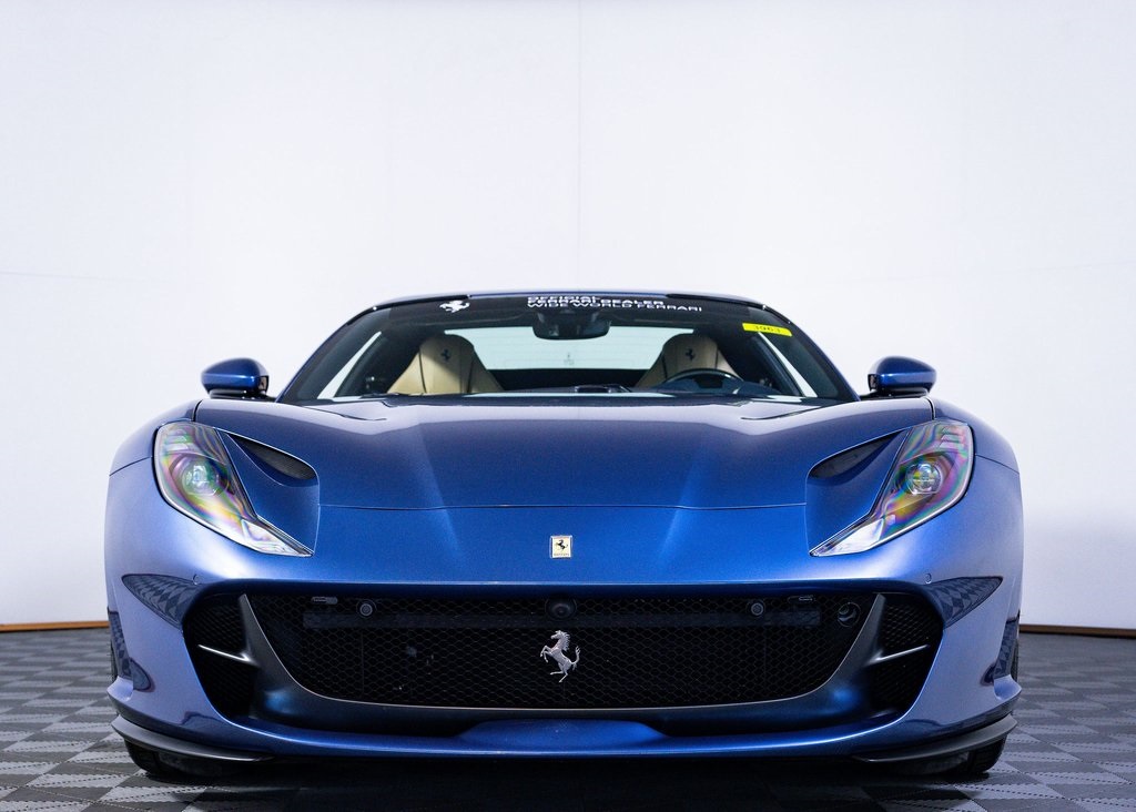 Certified Used 2021 Blu Mirabeau Ferrari Base image 3