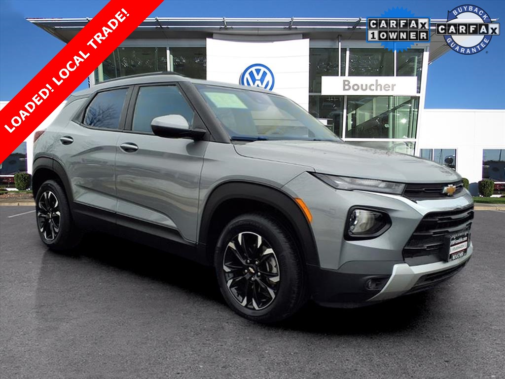 2023 Chevrolet Trailblazer LT's photo