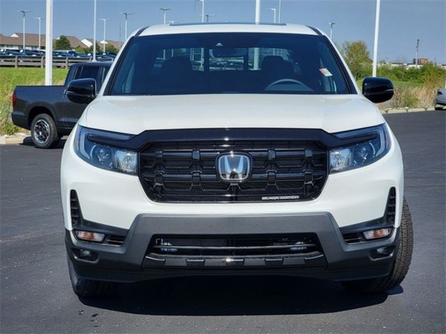 2025 Honda Ridgeline Black Edition photo 2