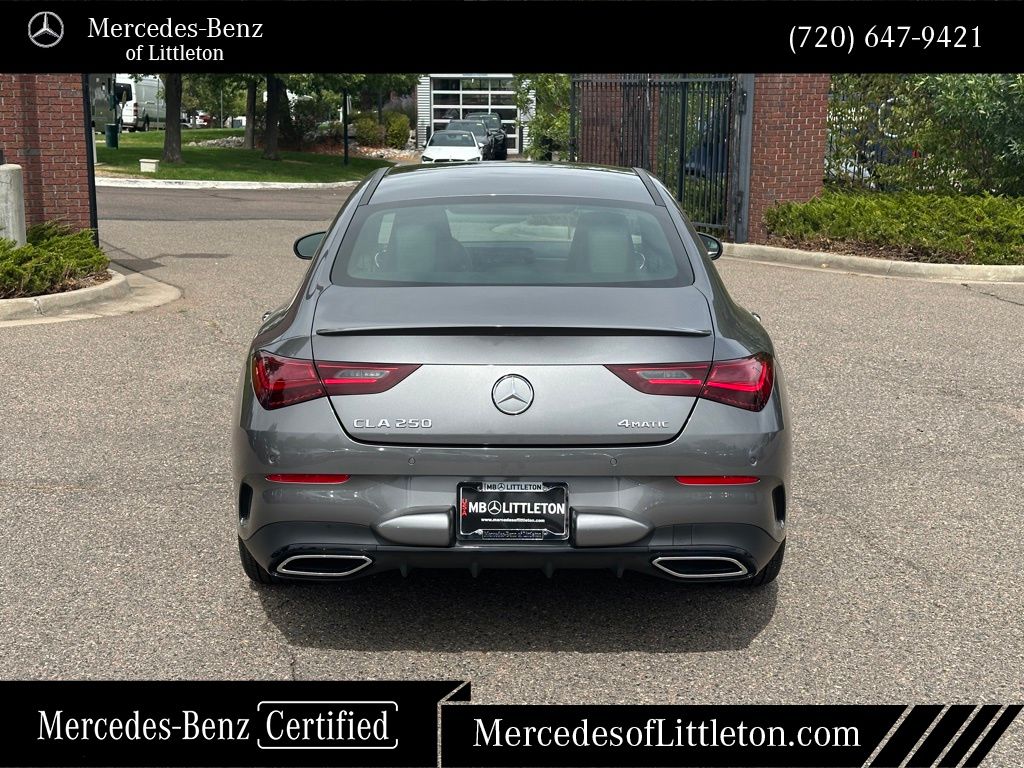 2025 Mercedes Benz CLA 250 4MATIC photo 4