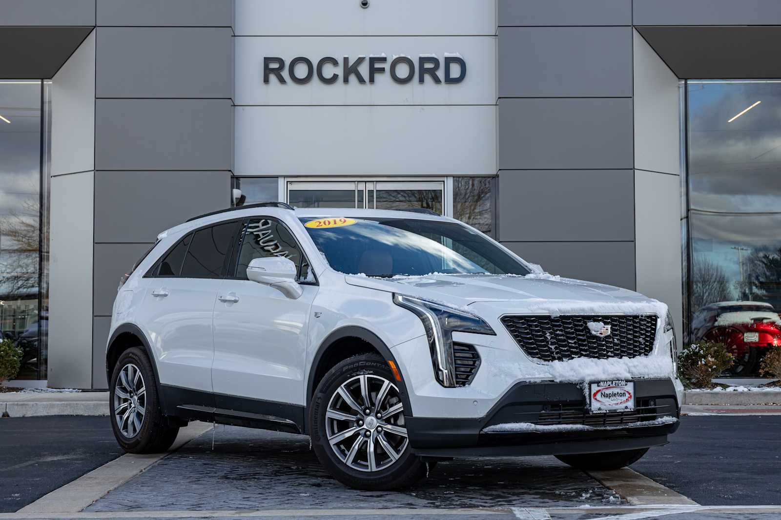 2019 Cadillac XT4 Sport's photo