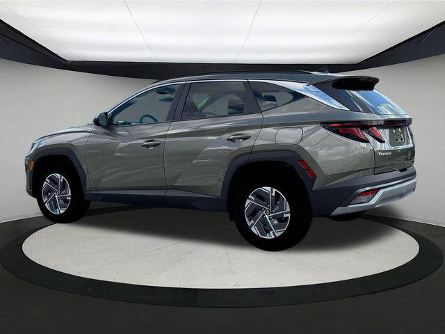 2025 Hyundai Tucson Hybrid Blue photo 4