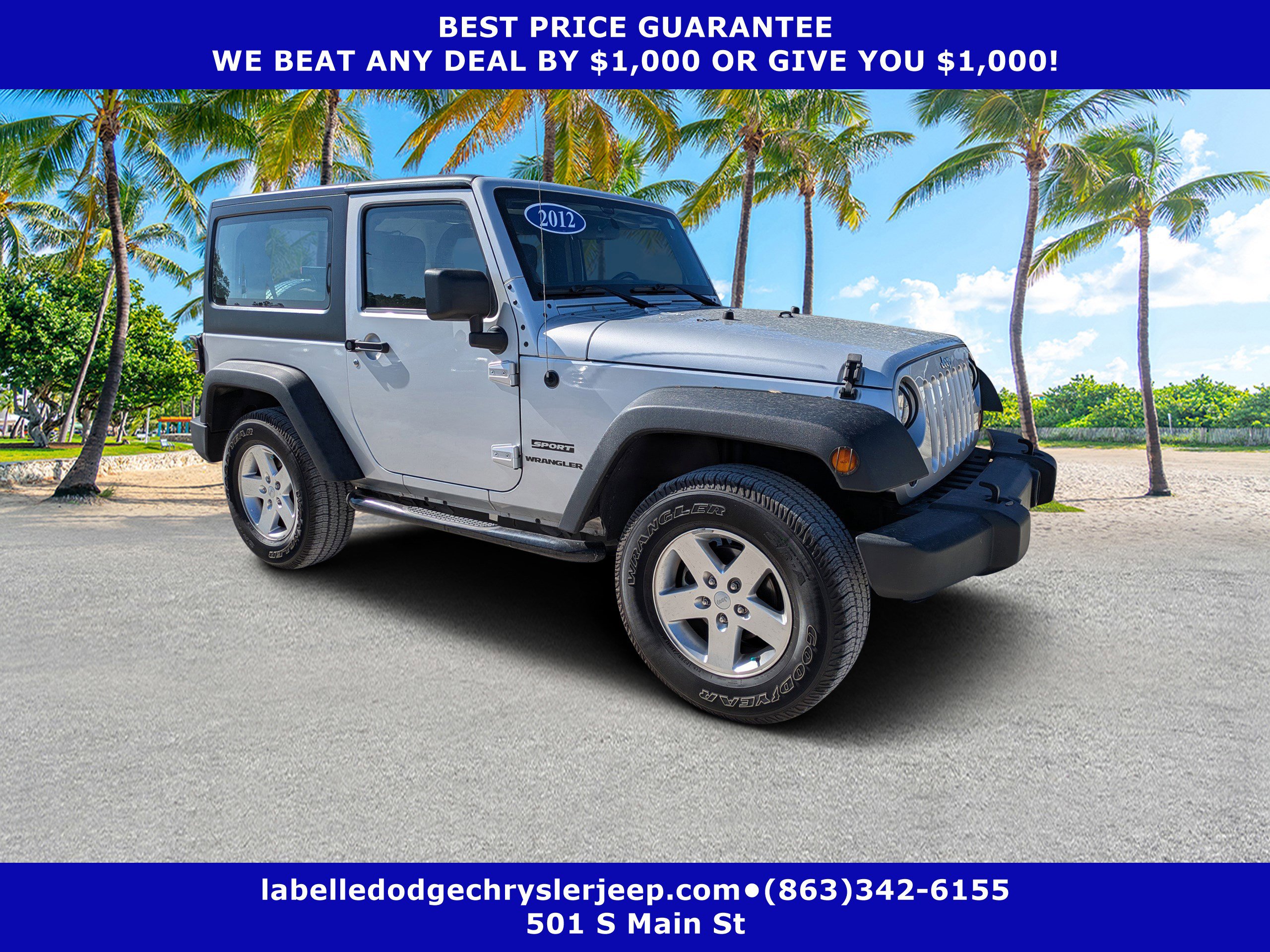 2012 Jeep Wrangler Sport