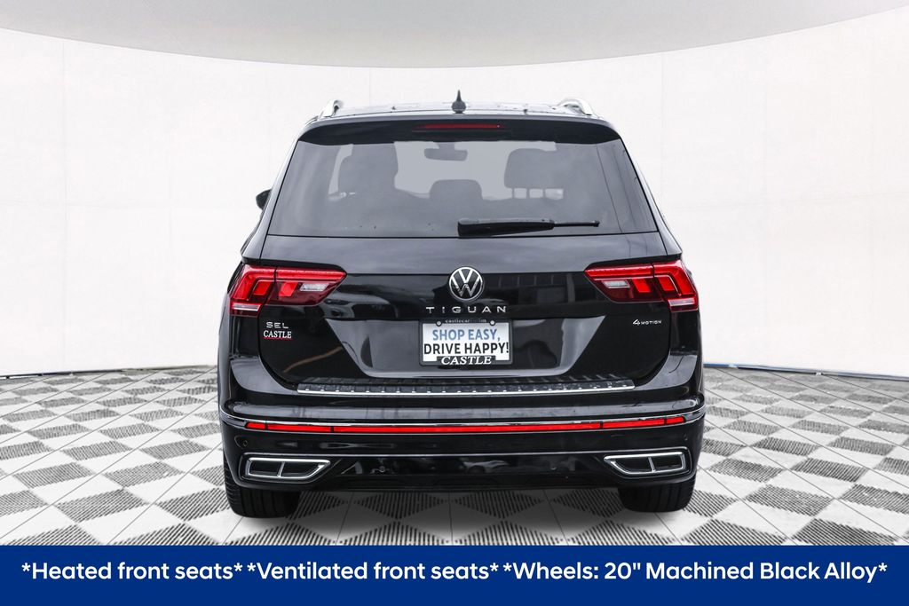 2022 Volkswagen Tiguan SEL Premium R-Line photo 3