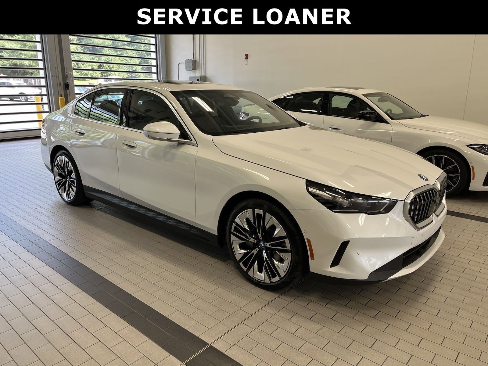 Used 2025 BMW i5 Base with VIN WBY13HG04SCS35758 for sale in West Chester, PA