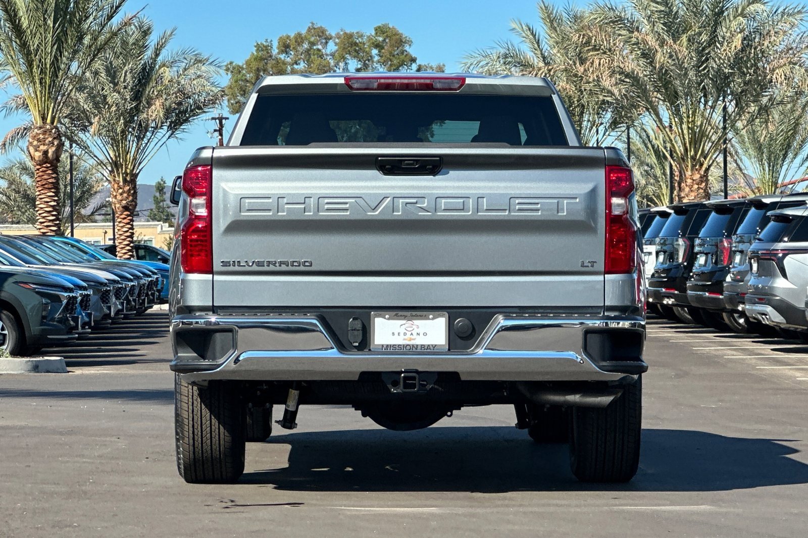 2026 Chevrolet Silverado 1500 LT photo 5