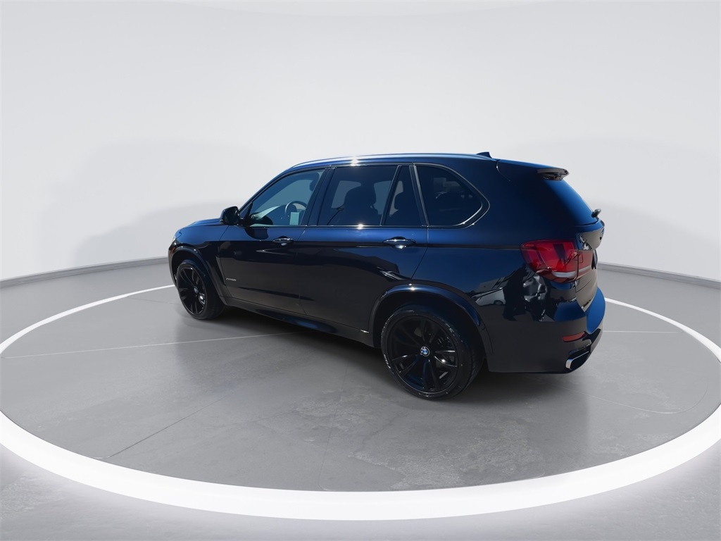 2017 Bmw X5 xDrive50i photo 8