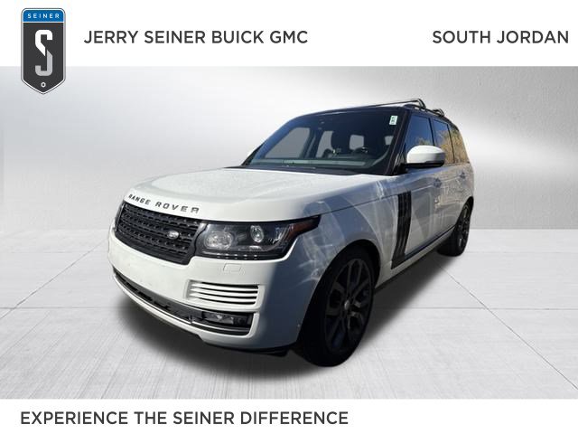 2017 Land Rover Range Rover