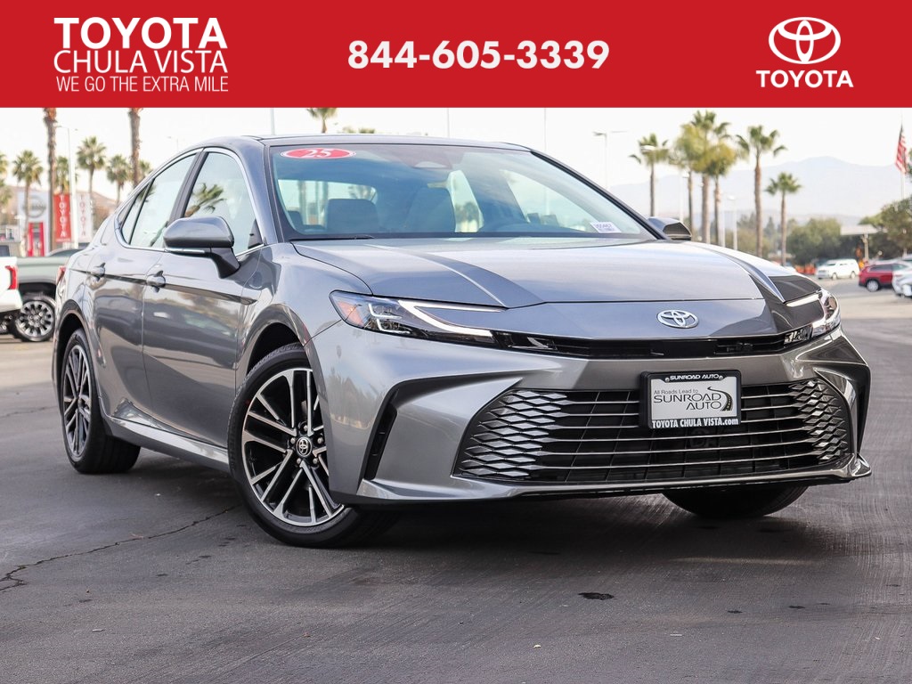New 2025 Toyota Camry XLE XLE in Chula Vista #350467 | Toyota Chula Vista