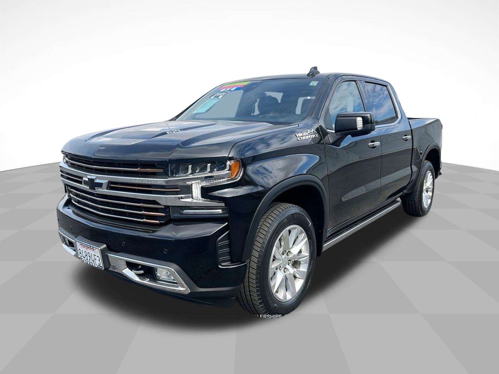 2021 Chevrolet Silverado 1500 High Country photo 32